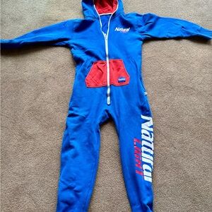 Tipsy Elves Natural Light Men’s Jumpsuit Onsie